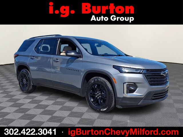 Certified 2023 Chevrolet Traverse LS w/ Midnight/Sport Edition AWD/4WD image 1
