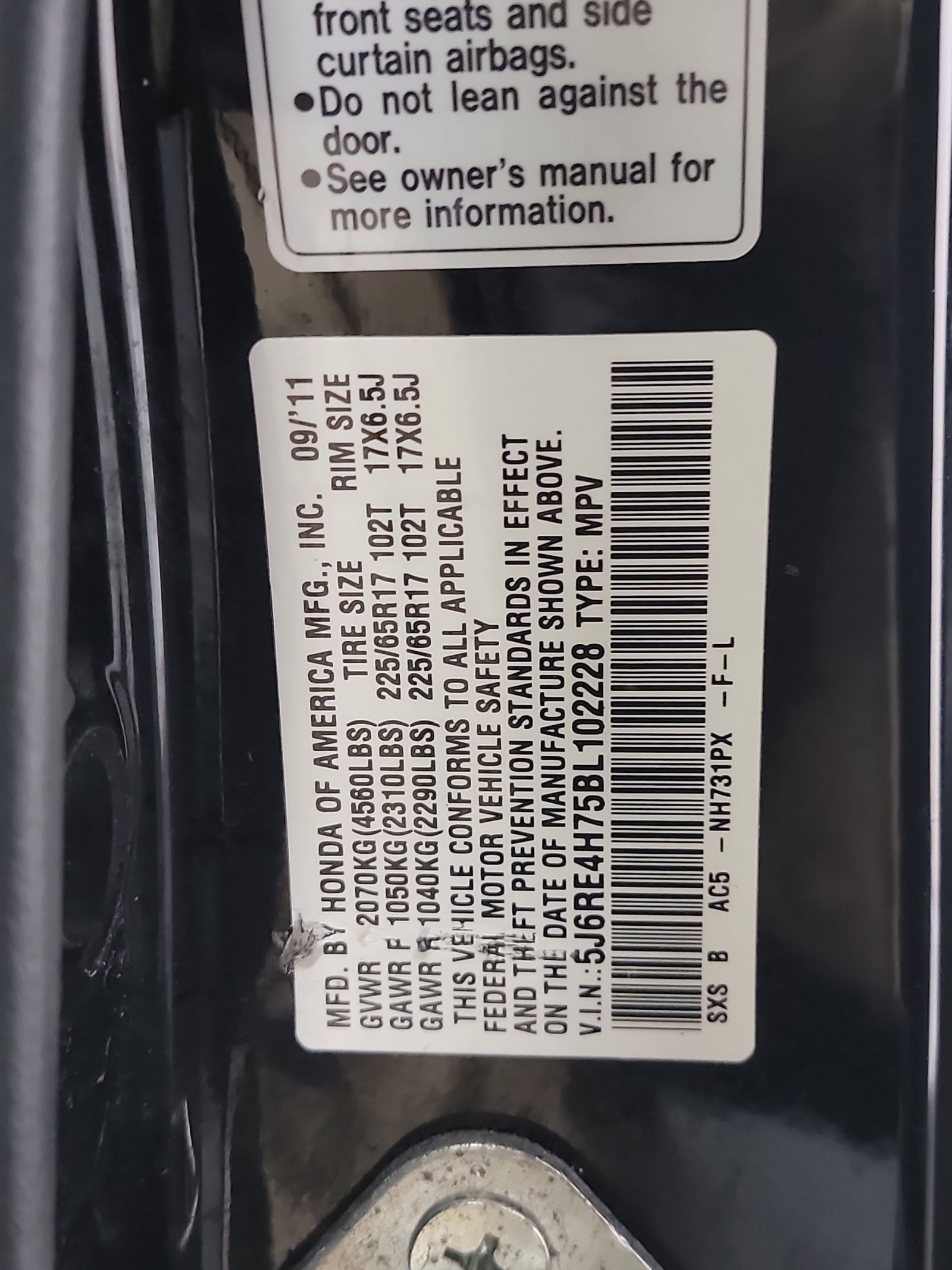 Used 2011 Honda CR-V EX-L image 32