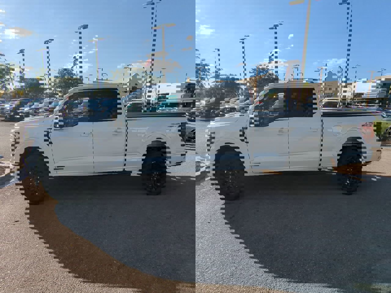 Used 2024 Ford F150 Platinum image 8