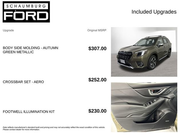 Used 2023 Subaru Forester Touring AWD/4WD image 4