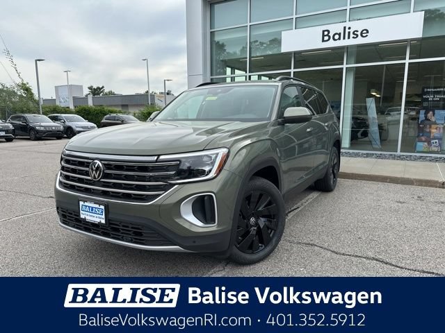 New 2026 Volkswagen Atlas SE AWD/4WD image 3