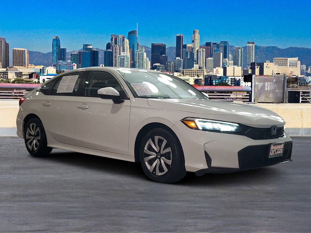 Used 2025 Honda Civic LX image 3