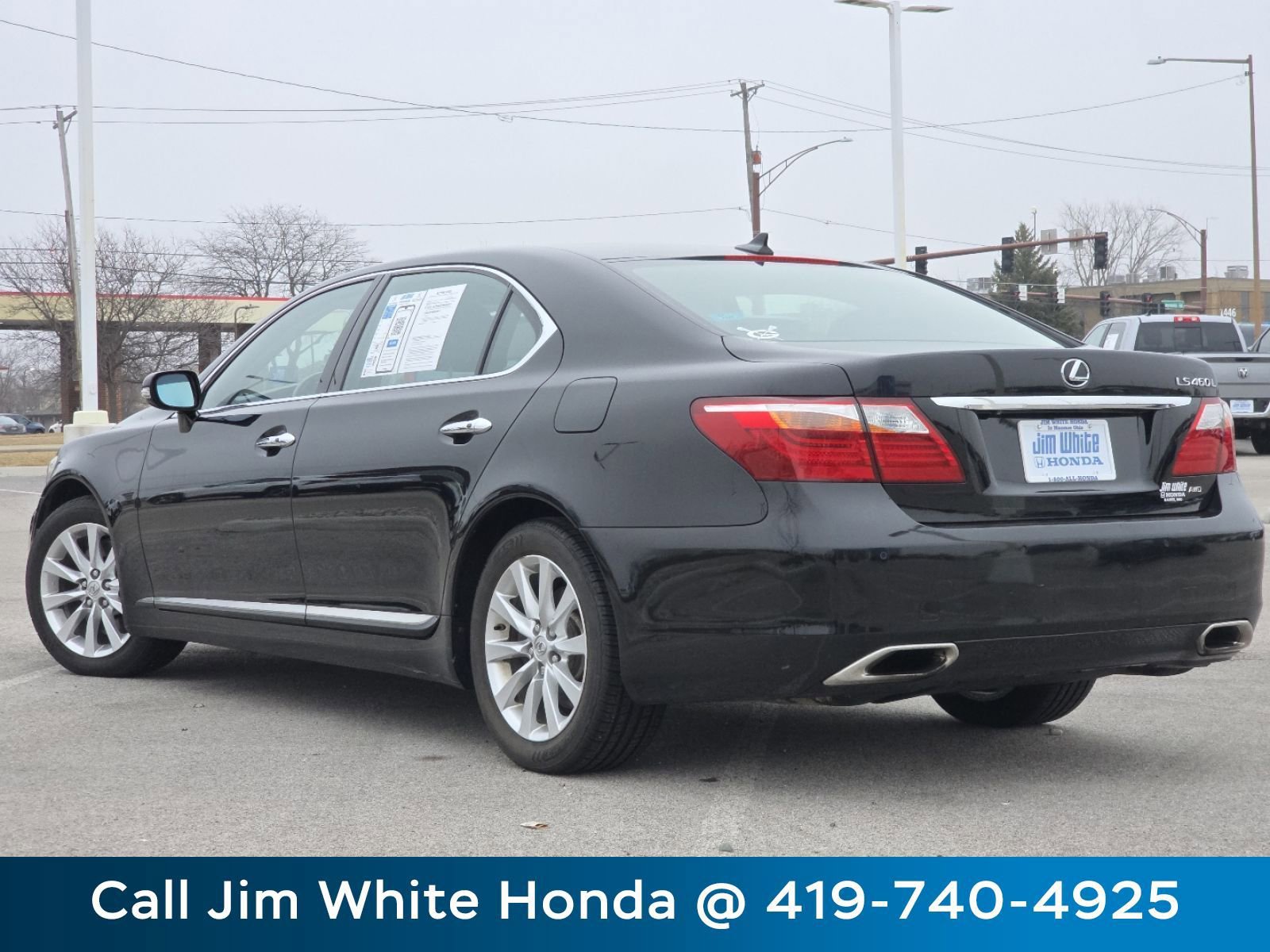 Used 2011 Lexus LS 460 L w/ Luxury Pkg image 15