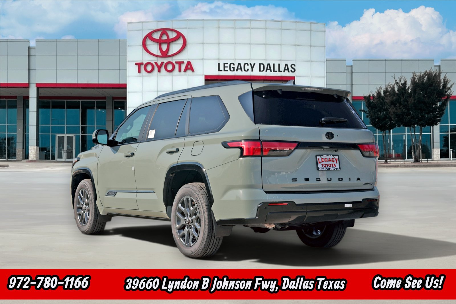 New 2026 Toyota Sequoia Platinum AWD/4WD image 8