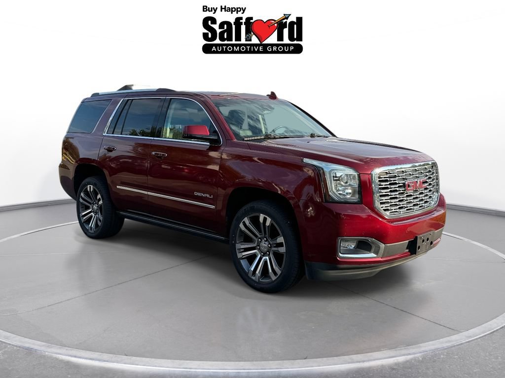 Used 2018 GMC Yukon Denali w/ Denali Ultimate Package AWD/4WD image 10