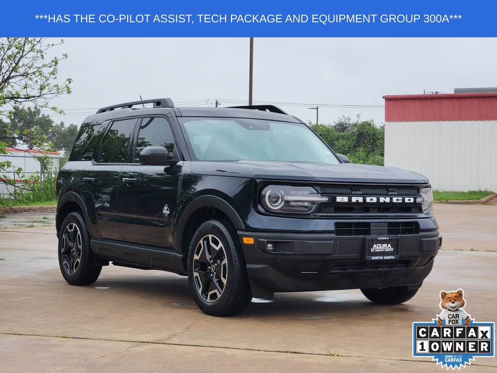 Used 2023 Ford Bronco Sport Outer Banks w/ Tech Package image 3