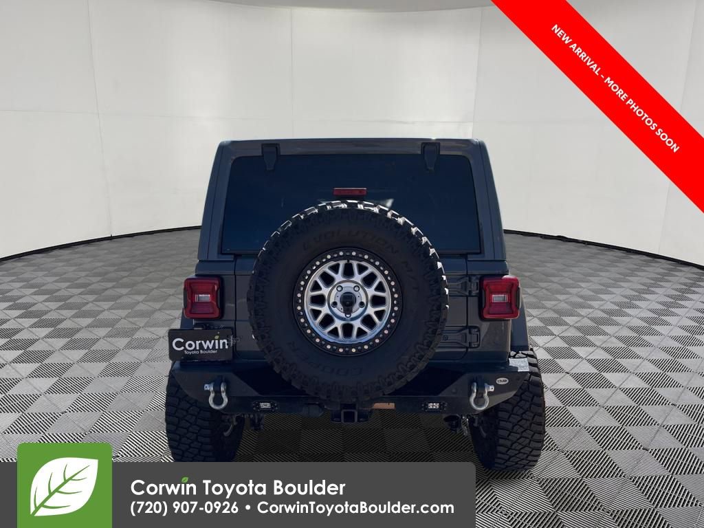 Used 2020 Jeep Wrangler Unlimited Rubicon AWD/4WD image 6