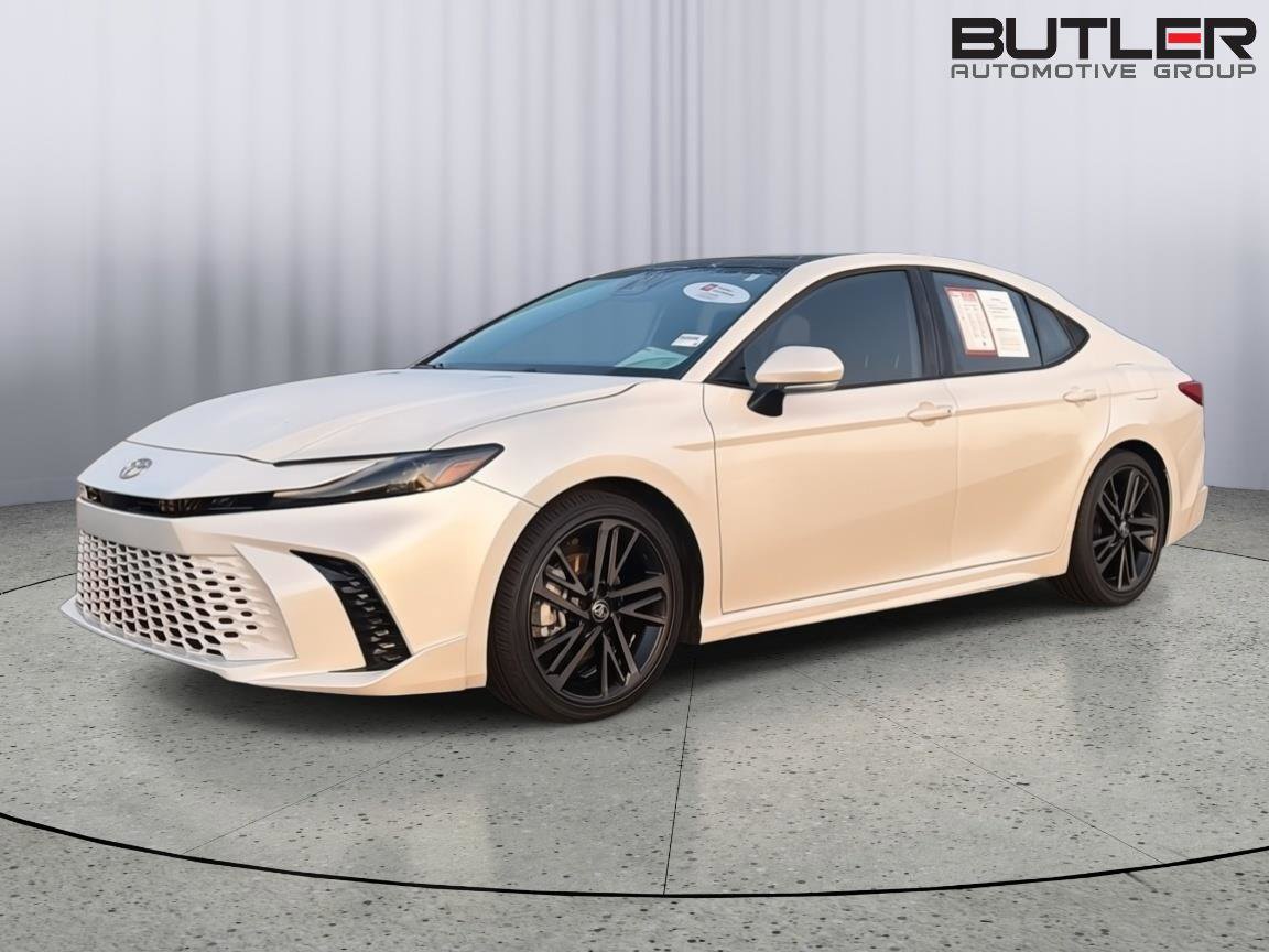 Certified 2025 Toyota Camry XSE FWD image 2