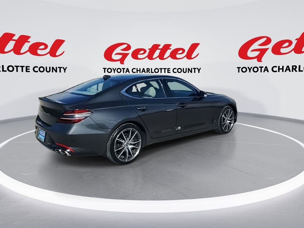 Used 2023 Genesis G70 2.0T image 8