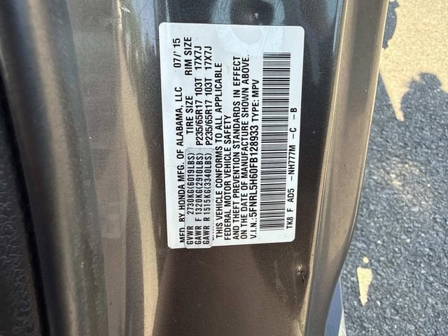 Used 2015 Honda Odyssey EX-L image 30