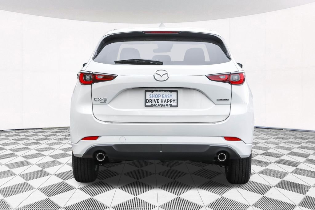 New 2025 MAZDA CX-5 AWD 2.5 S w/ Select Package image 16