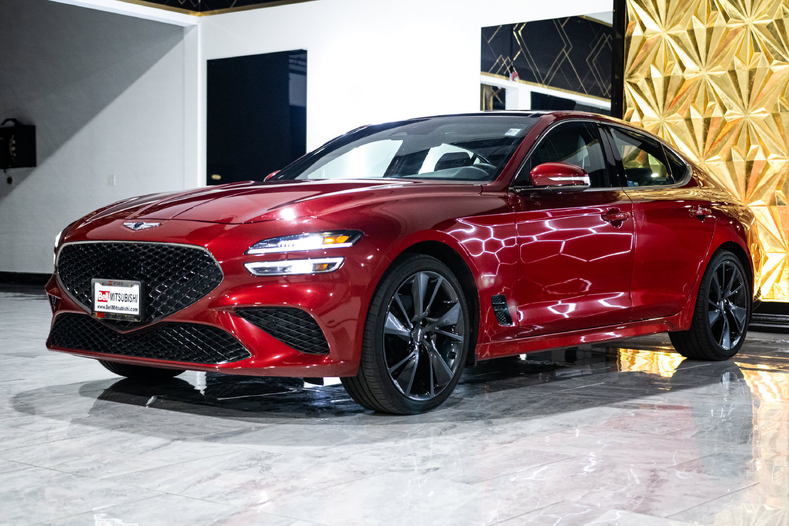 Used 2023 Genesis G70 2.0T w/ Sport Prestige Package AWD/4WD image 4