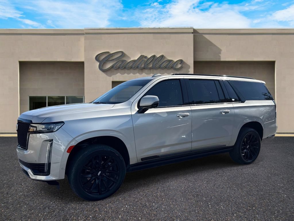 Used 2024 Cadillac Escalade ESV Sport w/ LPO, ONYX Package AWD/4WD image 7
