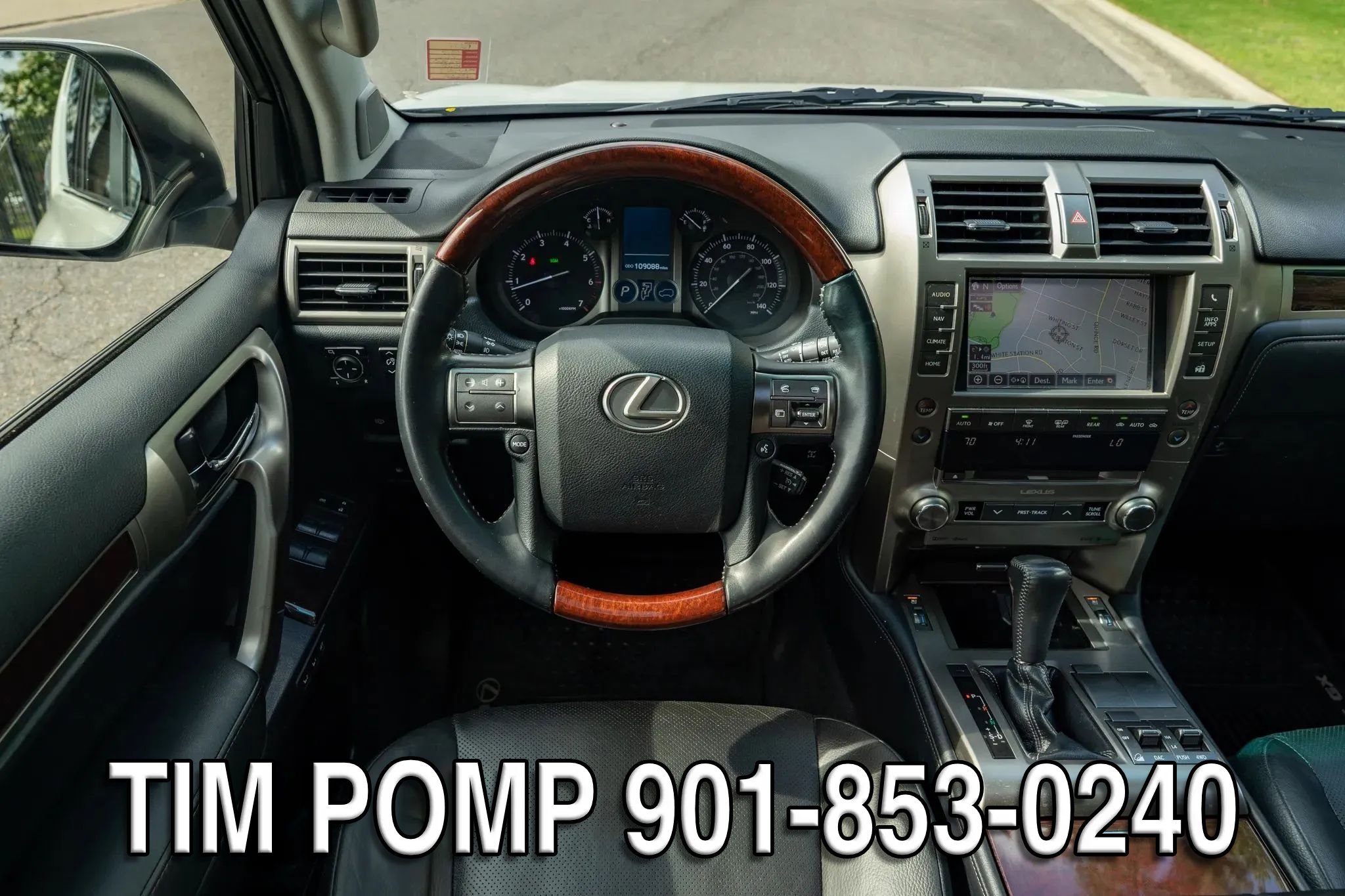 Used 2014 Lexus GX 460 w/ Premium Package AWD/4WD image 20