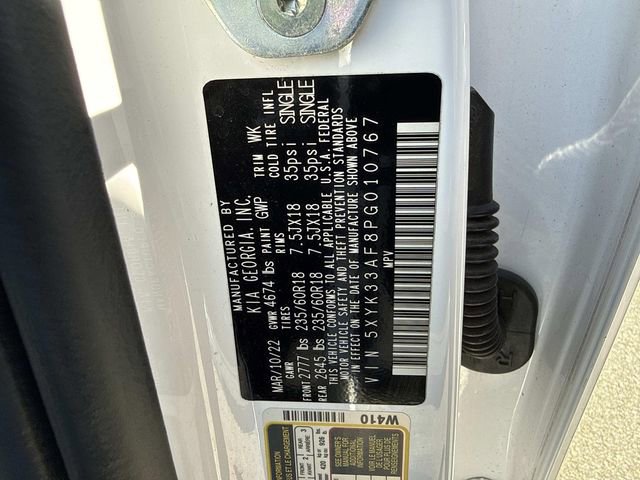 Used 2023 Kia Sportage EX image 29