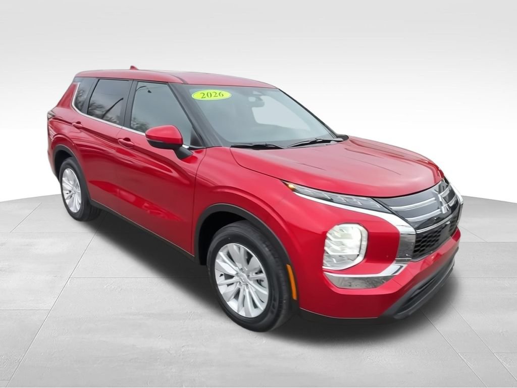 New 2026 Mitsubishi Outlander ES FWD image 2
