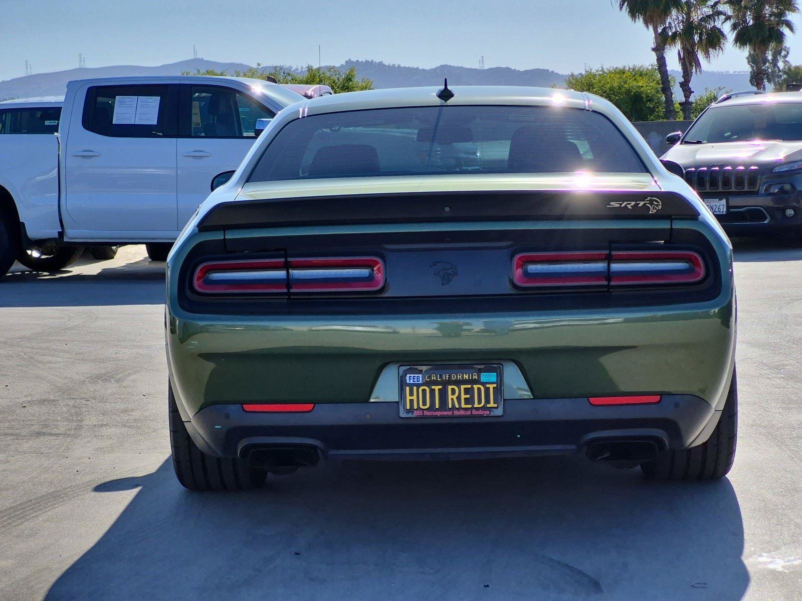 Used 2021 Dodge Challenger SRT Hellcat Redeye RWD image 5