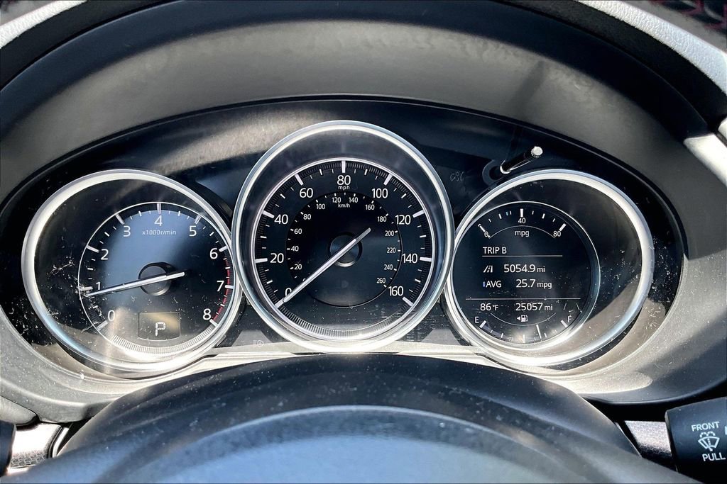 Used 2023 MAZDA CX-5 Carbon Edition image 10