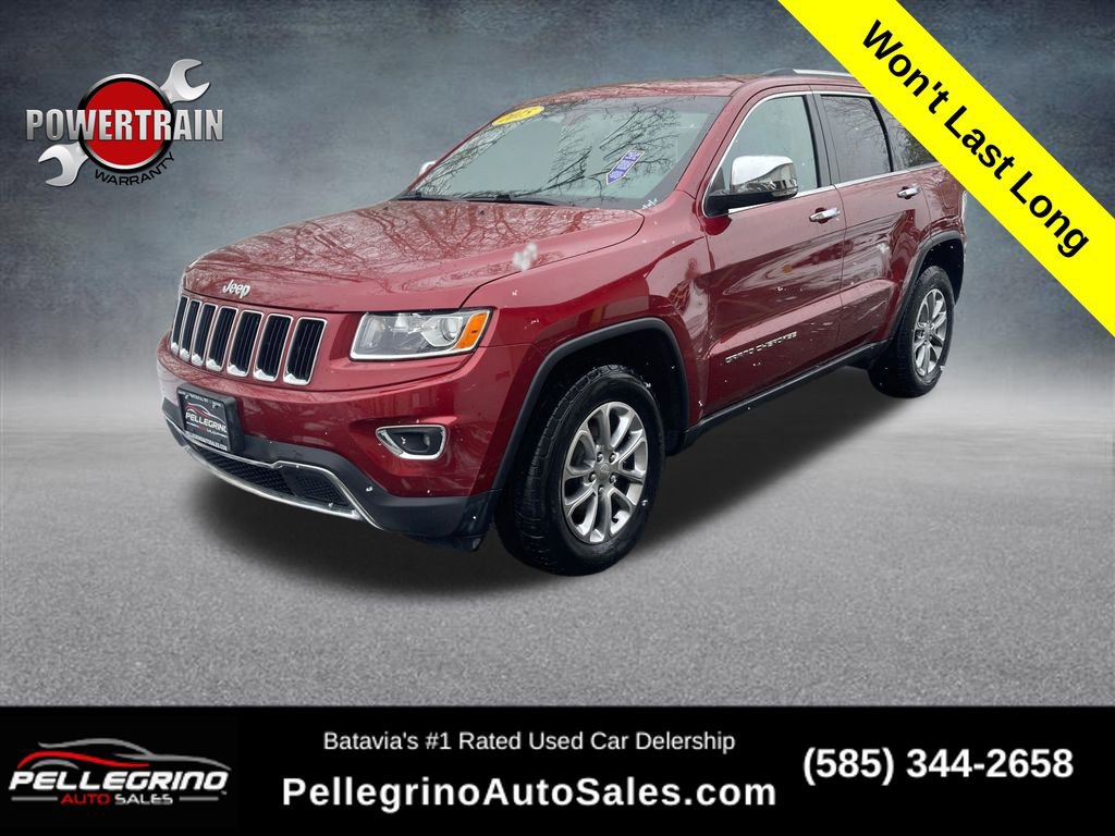 Used 2015 Jeep Grand Cherokee Limited image 1