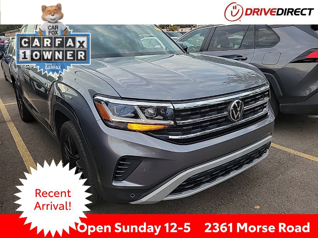 Used 2022 Volkswagen Atlas SE AWD/4WD image 1