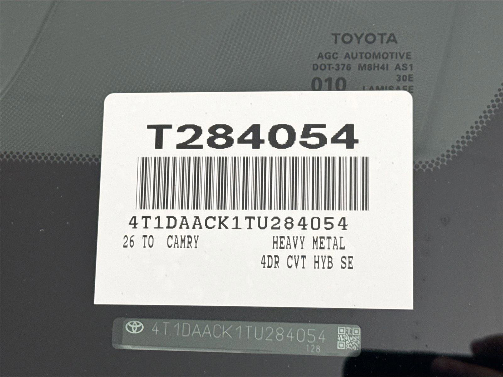Used 2026 Toyota Camry SE w/ Multimedia Upgrade Package FWD image 47
