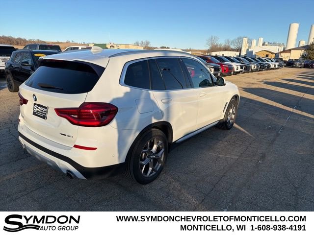 Used 2021 BMW X3 xDrive30i w/ Premium Package image 4