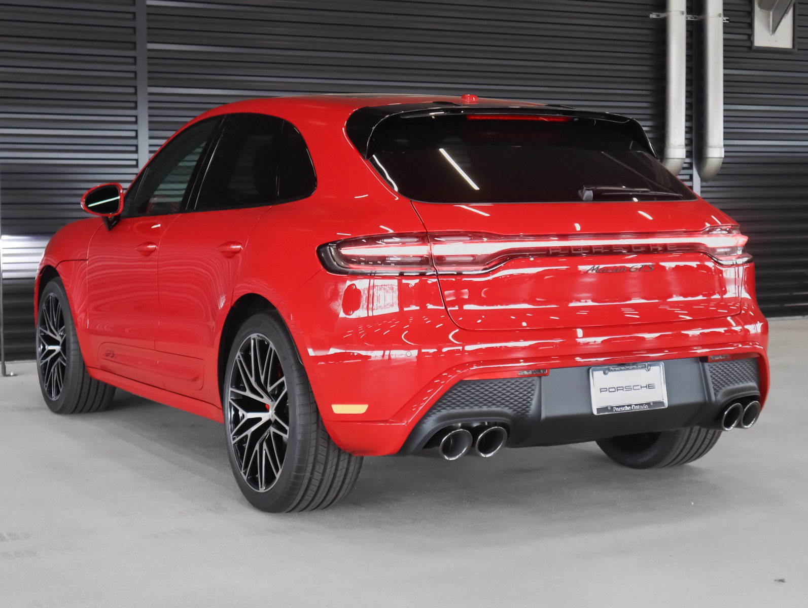 New 2026 Porsche Macan GTS AWD/4WD image 3