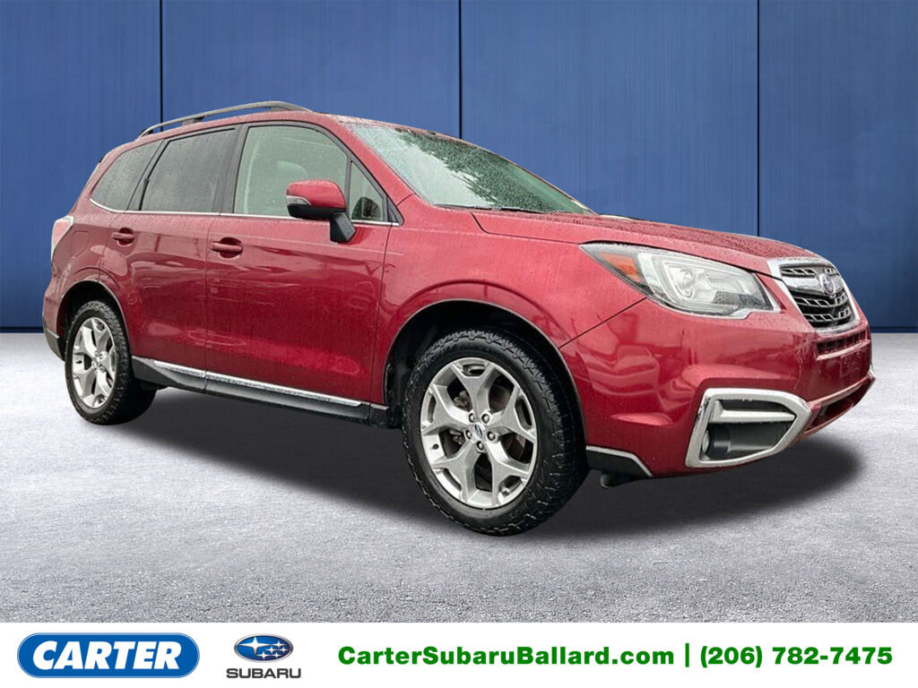 Used 2018 Subaru Forester 2.5i Touring w/ Popular Package #3B