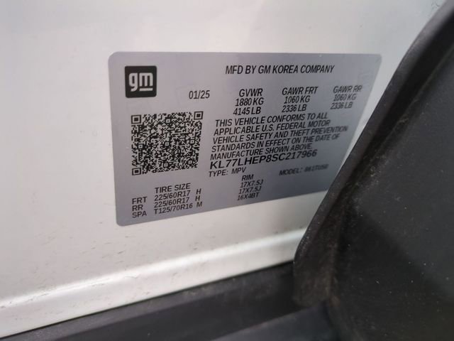 Used 2025 Chevrolet Trax LT FWD image 30