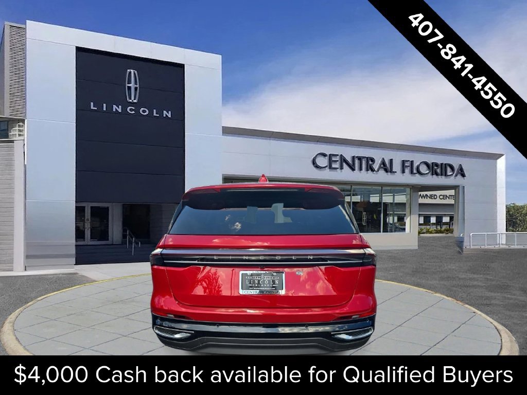 New 2026 Lincoln Nautilus Premier w/ Equipment Group 102A AWD/4WD image 4