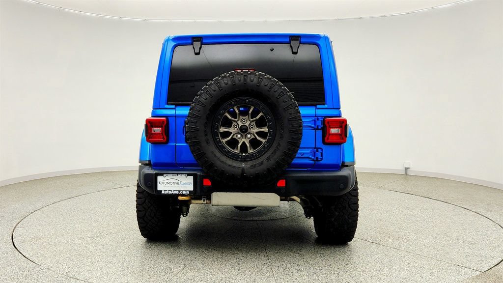 Used 2023 Jeep Wrangler Unlimited Rubicon 392 AWD/4WD image 6