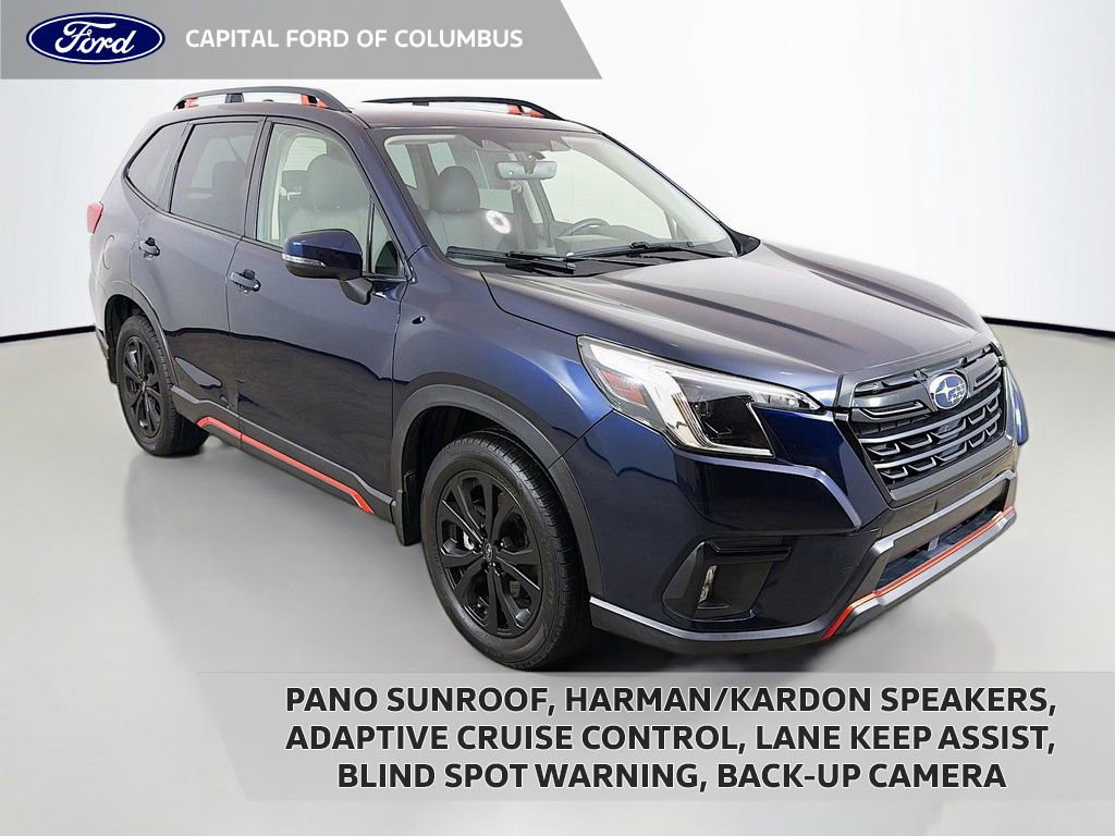 Used 2022 Subaru Forester Sport image 1