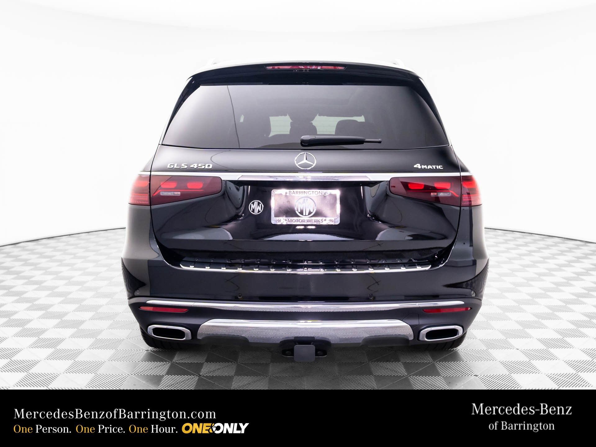 New 2026 Mercedes-Benz GLS 450 4MATIC image 4