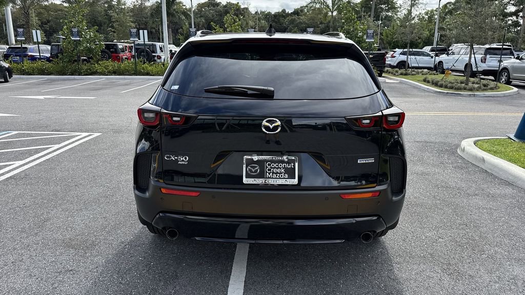 New 2026 MAZDA CX-50 AWD 2.5 Hybrid w/ Weather Package image 3