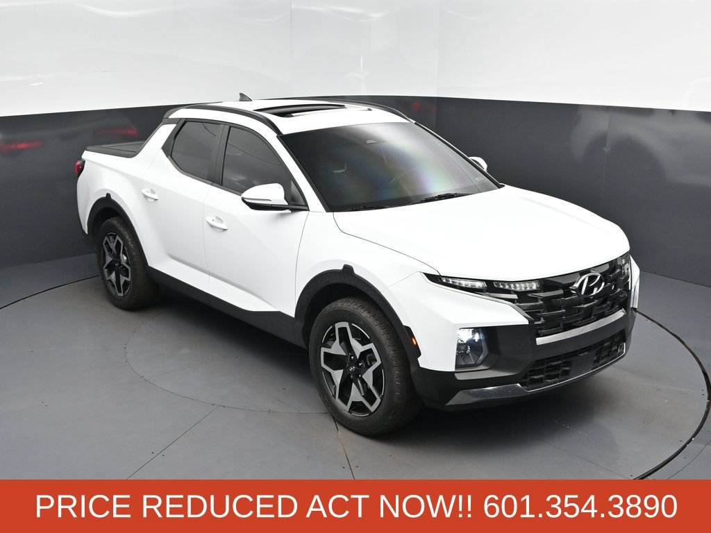 Used 2022 Hyundai Santa Cruz Limited