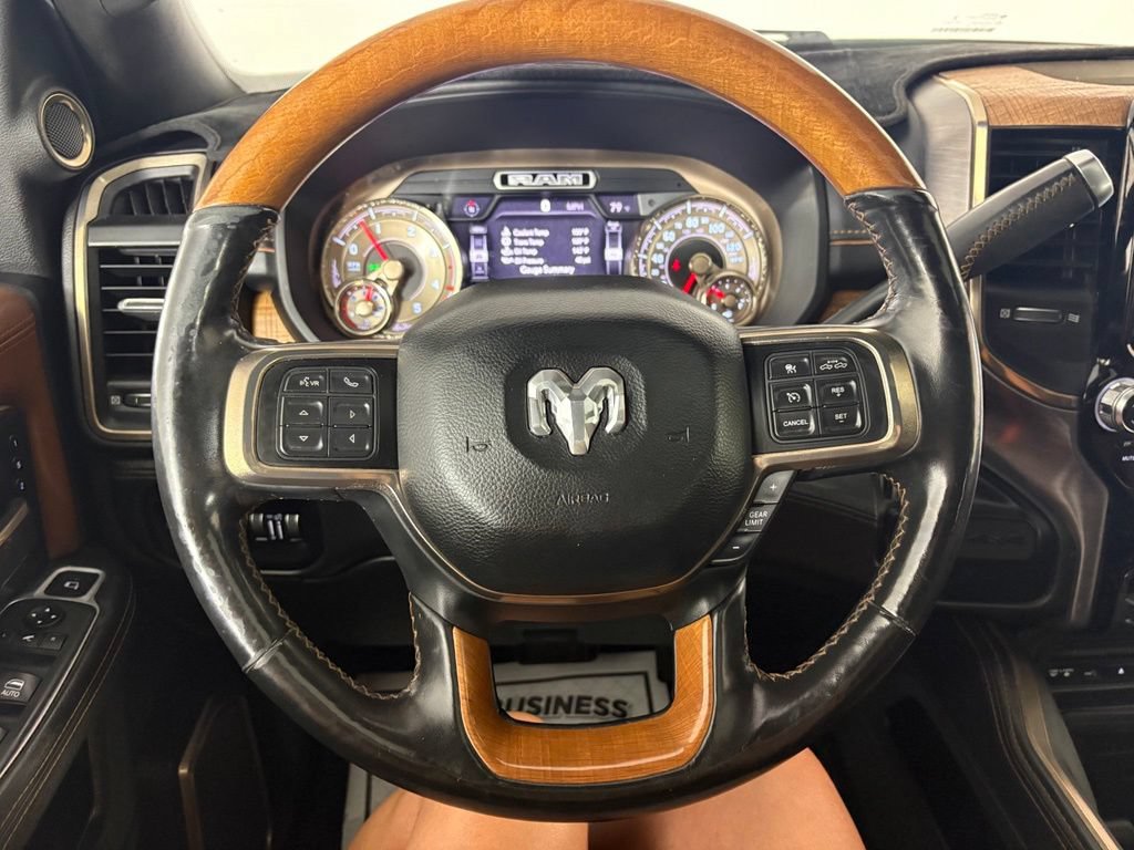 Used 2019 RAM 3500 Limited AWD/4WD image 20