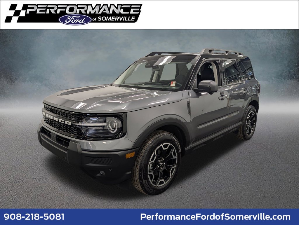 Used 2025 Ford Bronco Sport Outer Banks w/ Outer Banks Tech Package+ AWD/4WD image 1