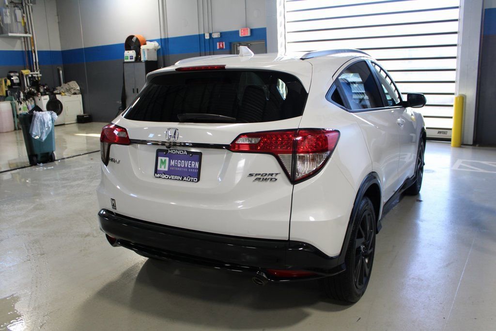 Used 2021 Honda HR-V Sport image 38