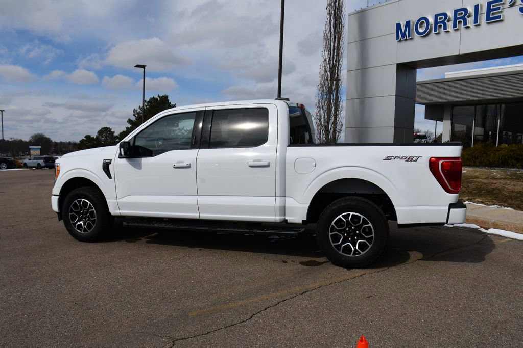 Used 2023 Ford F150 XLT w/ Equipment Group 302A High image 3