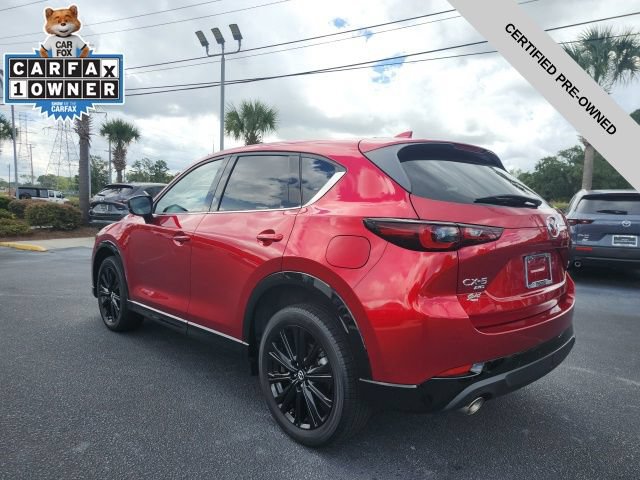 Certified 2023 MAZDA CX-5 AWD 2.5 Turbo image 10