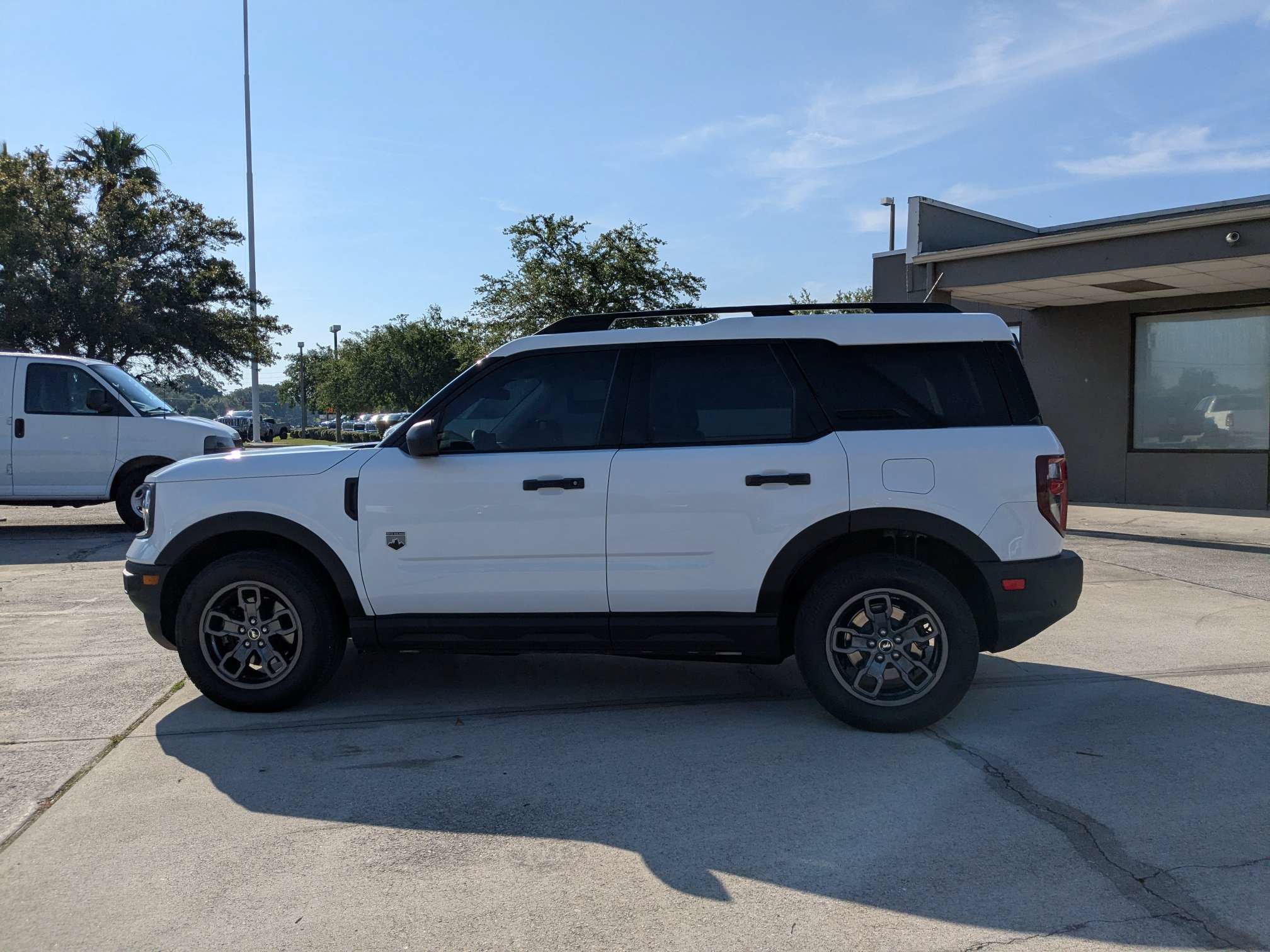 Used 2022 Ford Bronco Sport Big Bend w/ Convenience Package AWD/4WD image 7