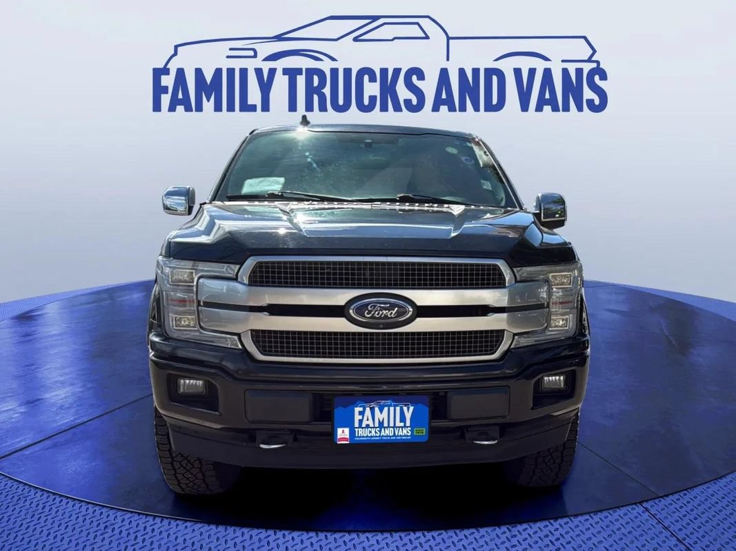 Used 2019 Ford F150 Platinum w/ Equipment Group 701A Luxury AWD/4WD image 8