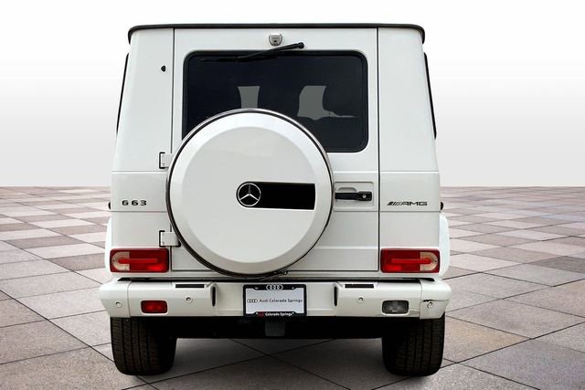 Used 2014 Mercedes-Benz G 63 AMG 4MATIC image 4
