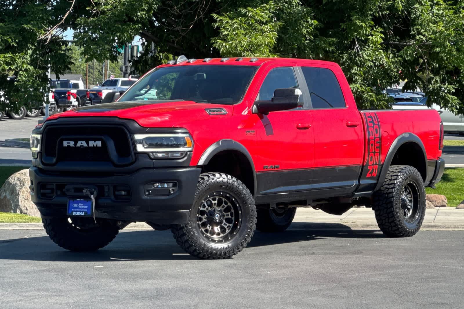 Used 2019 RAM 2500 Power Wagon AWD/4WD image 1
