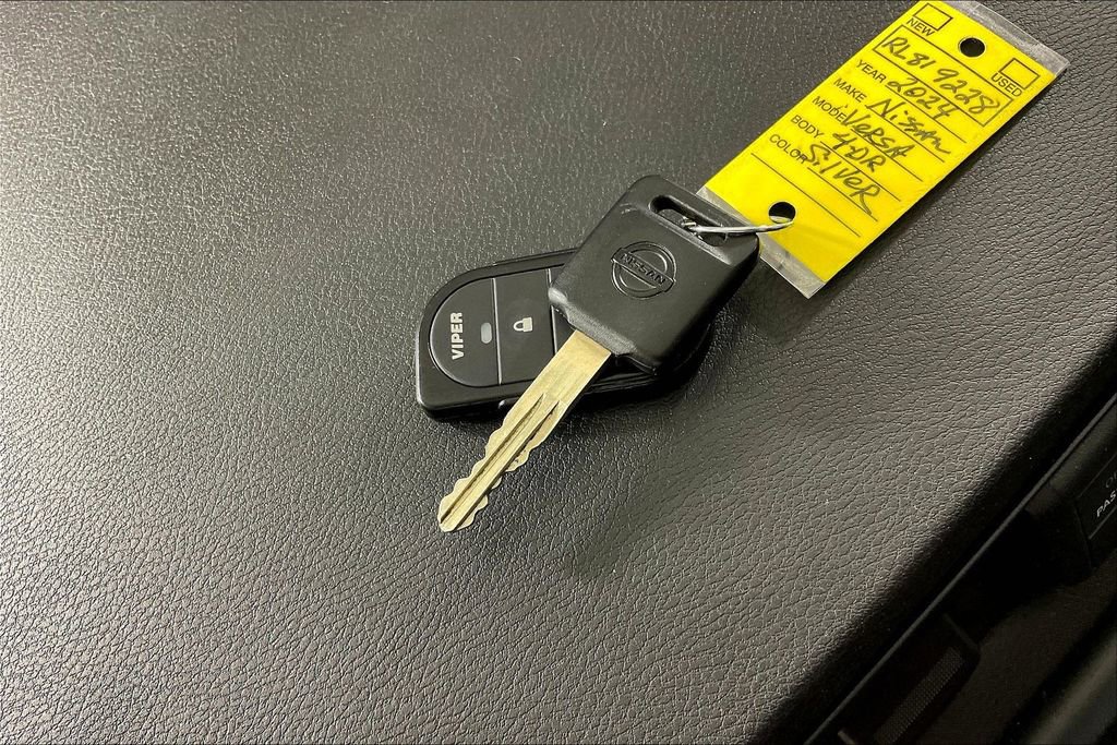 Used 2024 Nissan Versa S w/ Trunk Package image 14