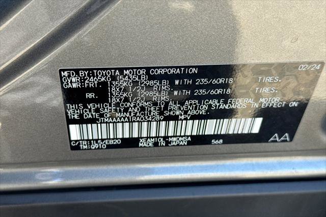 Certified 2024 Toyota bZ4X FWD w/ Weather Package image 33