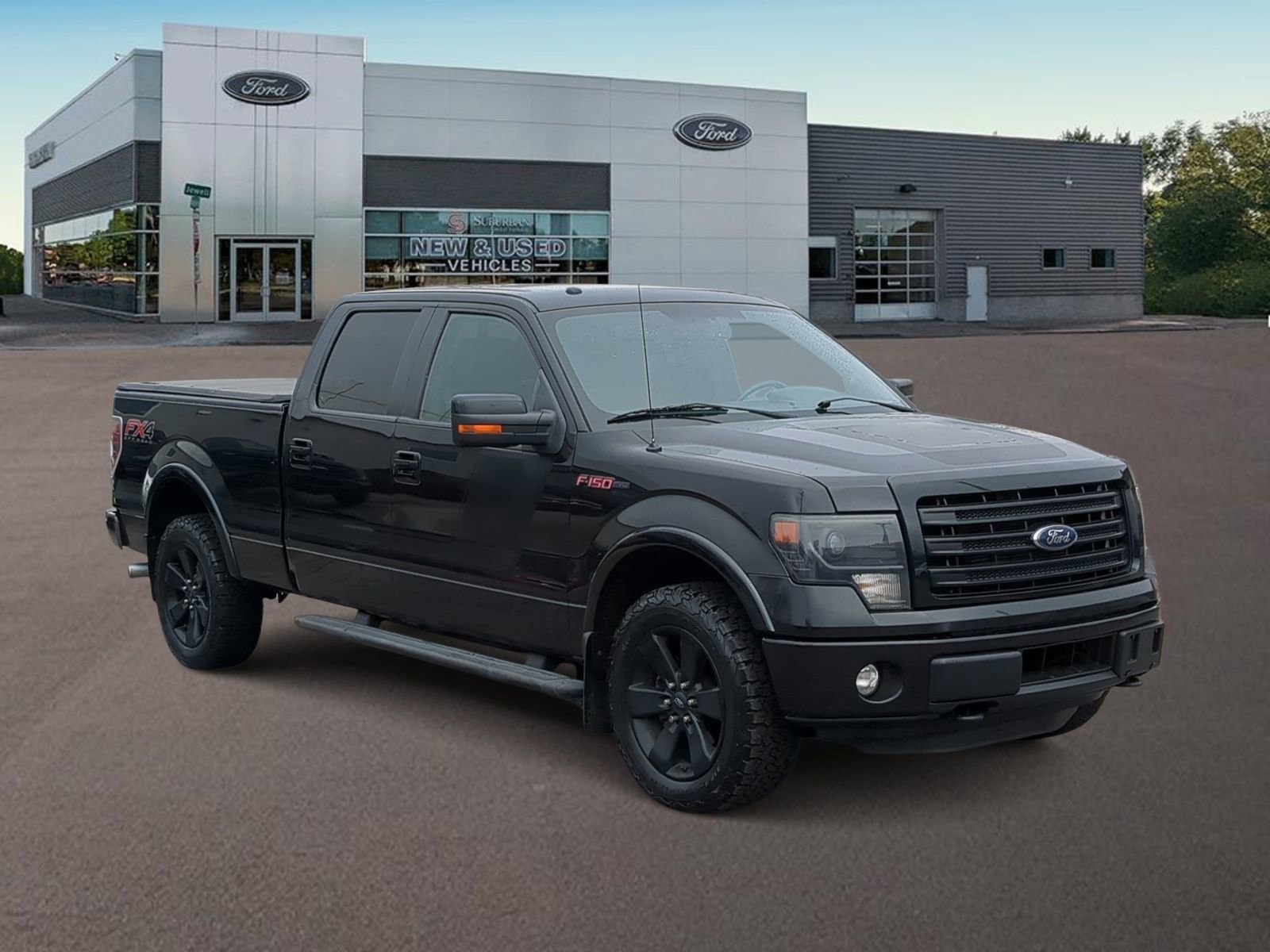 Used 2014 Ford F150 FX4 w/ Equipment Group 402A Luxury image 2