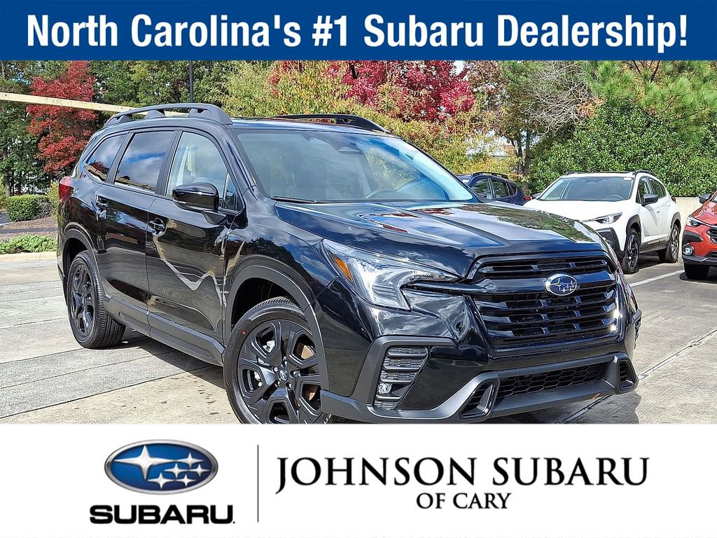 New 2025 Subaru Ascent Onyx Edition