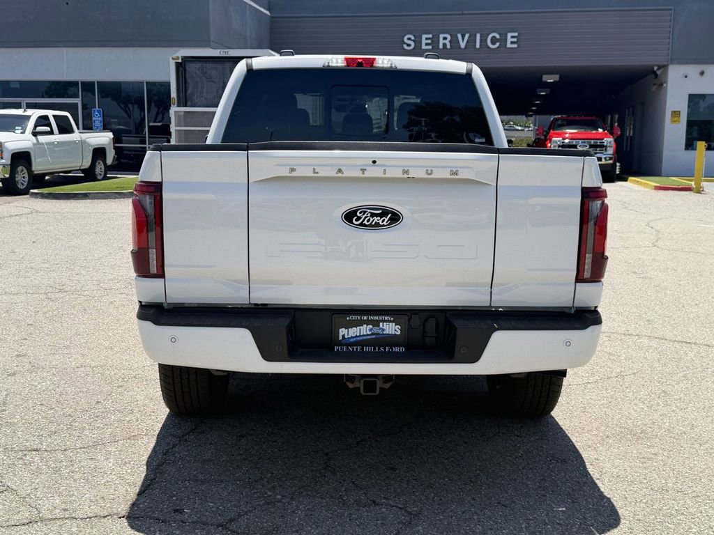 New 2025 Ford F150 Platinum w/ Equipment Group 702A High AWD/4WD image 5