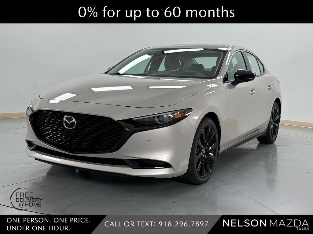 New 2026 MAZDA MAZDA3 2.5 Turbo Sedan w/Premium Plus AWD/4WD image 1